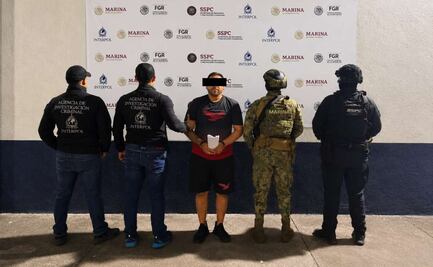 Cae en Colima Valdemar "N", requerido en EU por tráfico de drogas; es trasladado a la CDMX