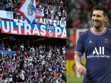 Messi por fin debutará con el PSG en el Parque de los Príncipes
