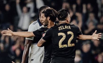 Carlos Vela anota en triunfo de Los Ángeles FC