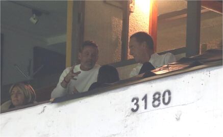 Diego Cocca, presente en el Estadio Azteca para el América vs Necaxa