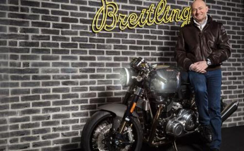 Breitling se renueva con el poder de su historia