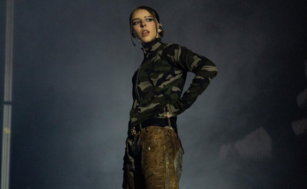 La cantante puertorriqueña Young Miko en el Flow Fest 2025. Foto: Hugo Salvador / EL UNIVERSAL