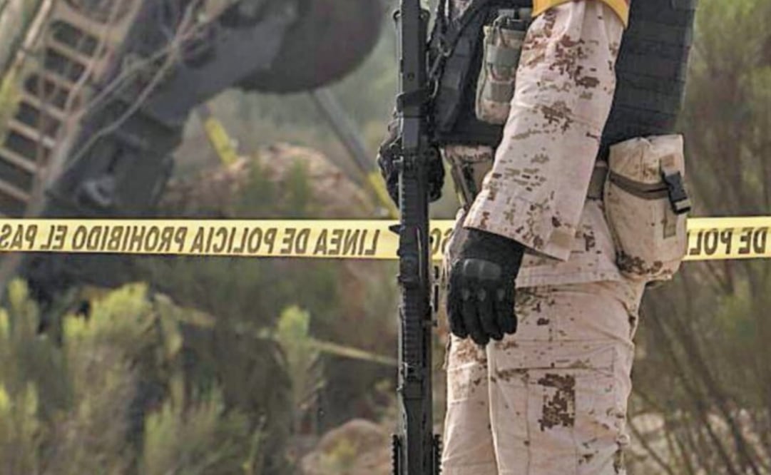 Ejército Mexicano. Foto: Archivo EL UNIVERSAL