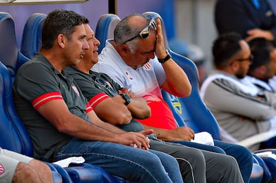 Memo Vázquez espera que le paguen la siguiente semana