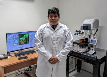 Egresado de la Universidad Autónoma de Tamaulipas es seleccionado para estudiar doctorado en Suecia