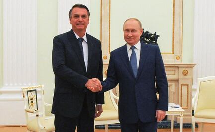 Bolsonaro destaca interés mutuo con Rusia para retomar niveles de comercio