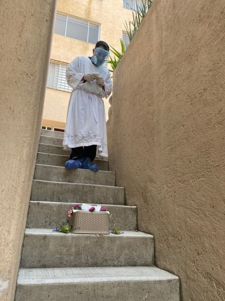 Jolette pidió la unción porque pensó que moriría por Covid-19