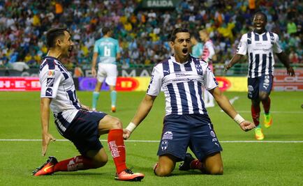 Monterrey golea a León; Tigres vence a Chiapas