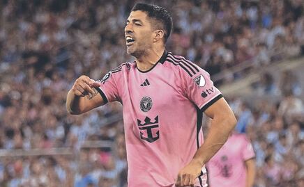 Luis Suárez reconoce error y pide perdón por escupir a rival en la Leagues Cup; "Me equivoqué"