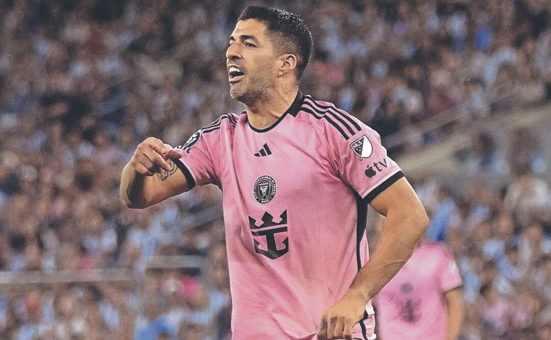 FOTO: Luis Suárez con Inter Miami - ESPECIAL 