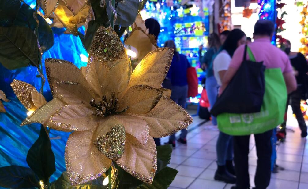La Navidad ya llegó a la CDMX. Foto: Atenea Campuzano / EL UNIVERSAL