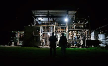 Empresa fachada, detrás de la minirrefinería en Veracruz; EL UNIVERSAL hace recorrido en instalaciones