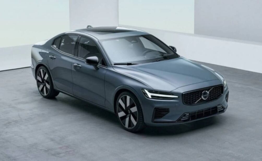 Volvo trabaja en los nuevos sedanes eléctricos S60 y S90