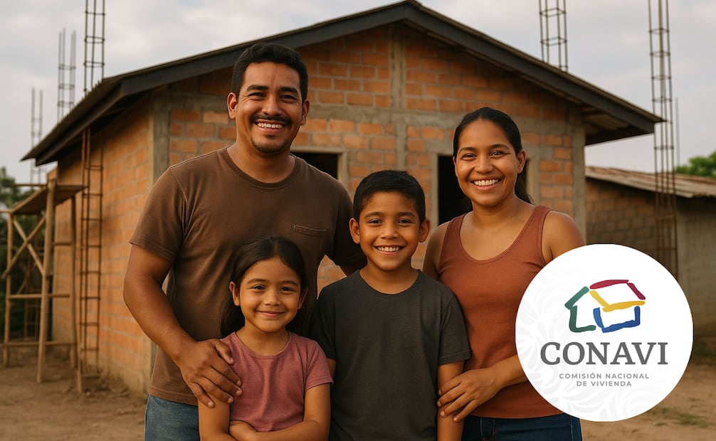 Conoce dónde consultar si fuiste seleccionado en el programa de Vivienda para el Bienestar de la Conavi. Foto: Imagen creada con IA