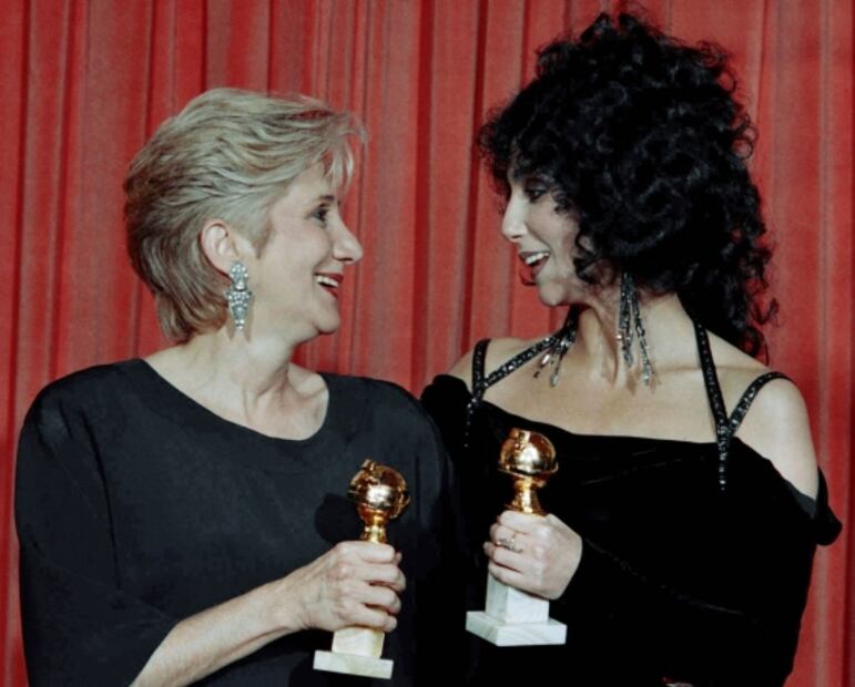 Fallece la actriz Olympia Dukakis, ganadora del Oscar por "Moonstruck" 