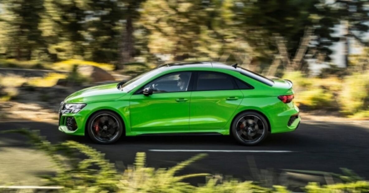 Audi RS3 2022, más poder e incontable tecnología mecánica