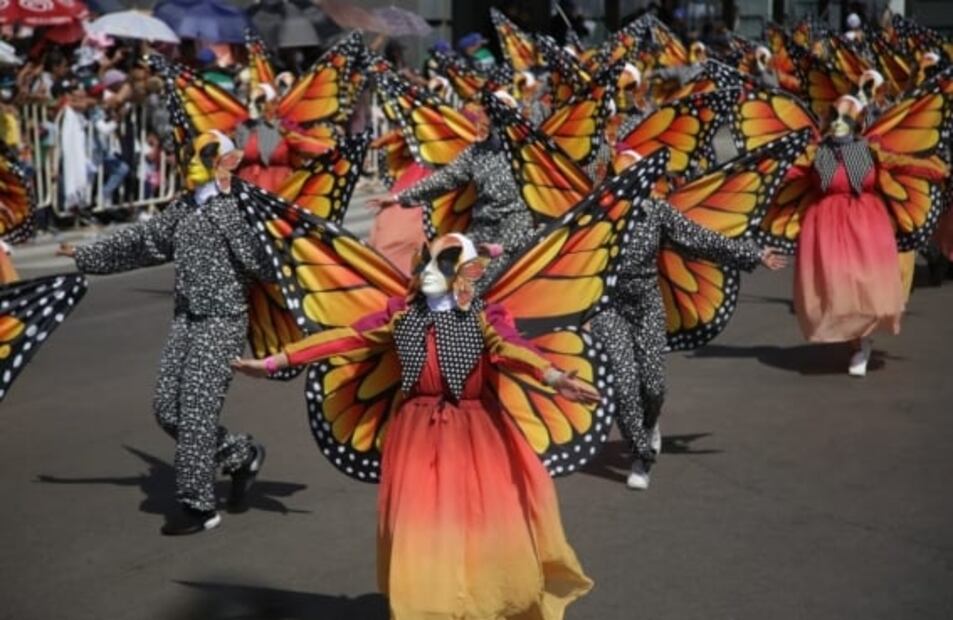 Así fue el Desfile de Día de Muertos en la CDMX 2021