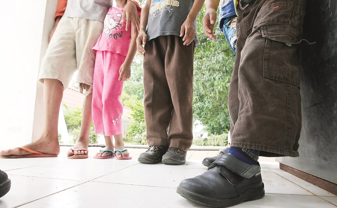 Rescatan en Colombia a 17 menores de una secta judío-ortodoxa. Foto ilustrativa: Archivo/EL UNIVERSAL 