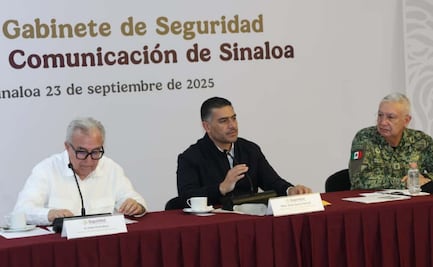 Harfuch destaca estrategia de seguridad y asegura que bajaron los homicidios diarios en Sinaloa el último año