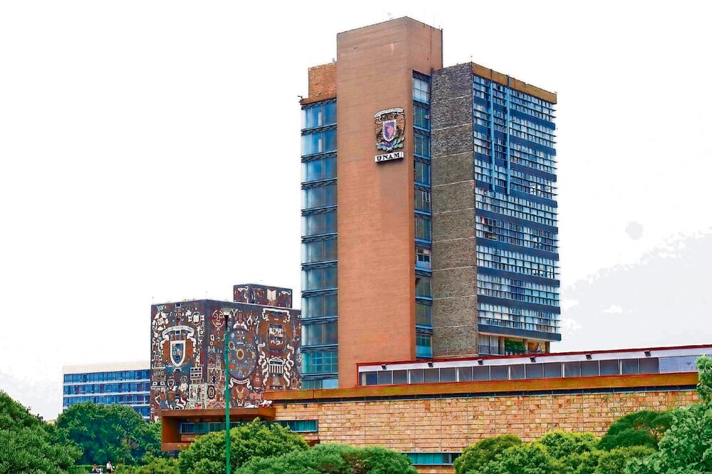 Rectoría de la Universidad Nacional Autónoma de México. Foto: Archivo