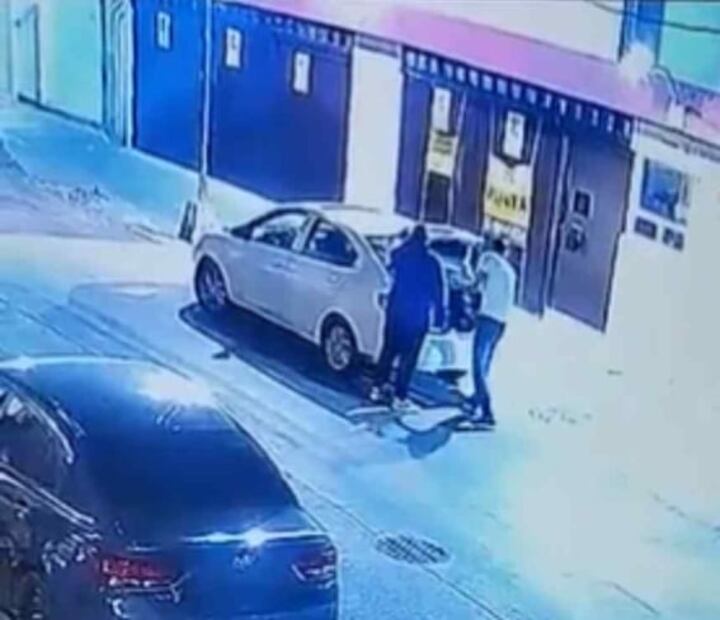 VIDEO: En menos de 2 minutos chofer de DIDI roba maletas y 140 mil pesos de pasajero