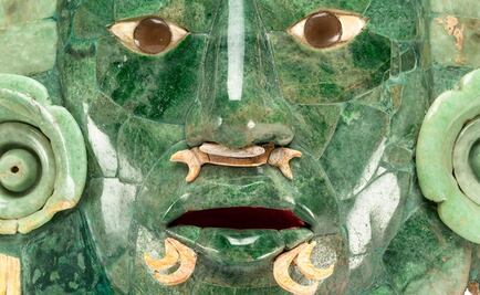 Máscara de Calakmul vuelve a Campeche