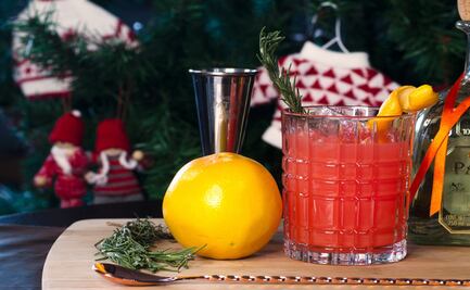 Ponche posada, un coctel navideño con tequila