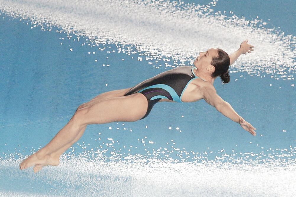 Sánchez entrena para competir en el selectivo nacional que se llevará a cabo en Guadalajara en diciembre (ARCHIVO EL UNIVERSAL)