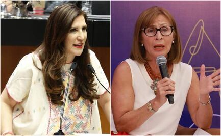 Tatiana Clouthier y Kenia López chocan en redes; se acusan de incongruentes e ignorantes 