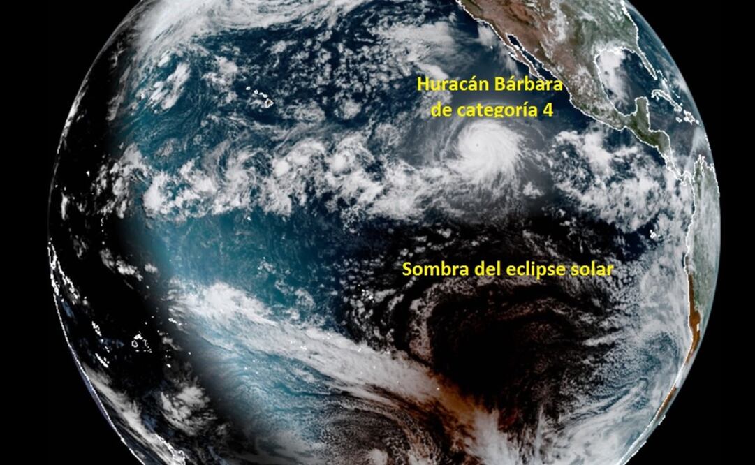 Foto: tomada de Twitter @conagua_clima