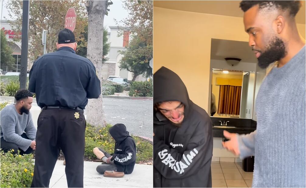 Tylor Chase y Daniel Lee Curtis se reúnen a poco de la Noche Buena.
Fotos: Instagram, vía @daniel_curtis_lee