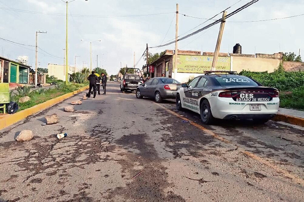 Residentes de la colonia Prados San Juan reportaron a la policía que estaban tirados en la vía pública los brazos, piernas y el tórax de un hombre (ESPECIAL)