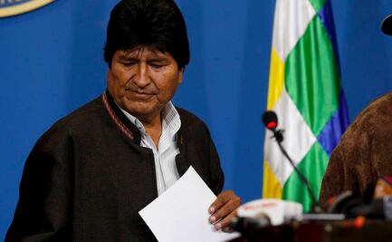 Evo Morales renuncia a la presidencia de Bolivia