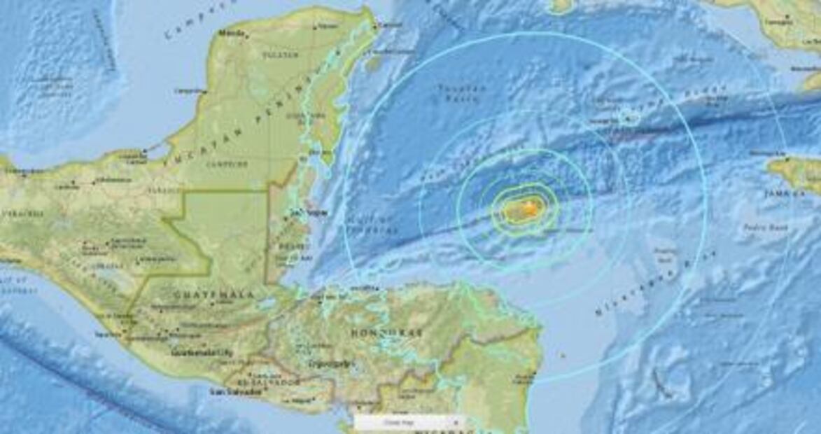 Can Mexico be hit by a tsunami?