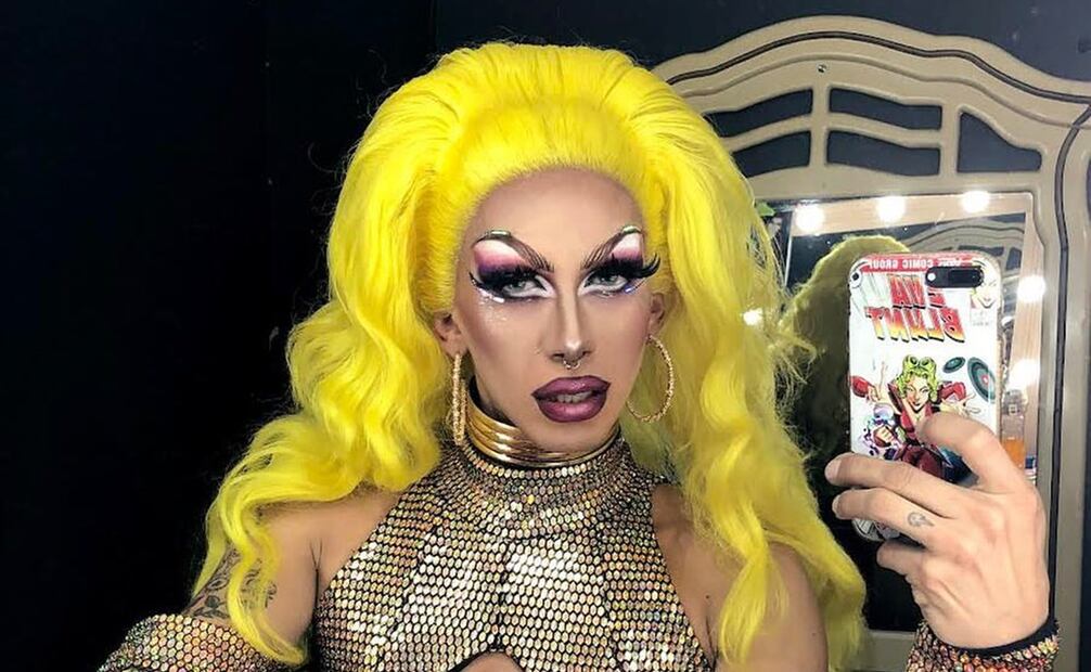Eva Blunt . Foto: Instagram @evabluntdrag
