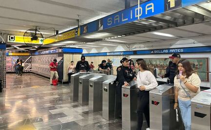 Usuarios del Metro niegan refuerzo de seguridad por pinchazos en estaciones de la L2 y 7; piden tomar problema con seriedad 