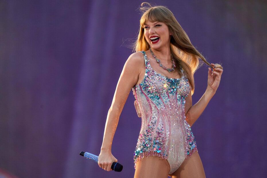 Taylor Swift una verdadera fan de "La ley y el orden: Unidad de víctimas especiales". Fuente: Instagram @taylorswift