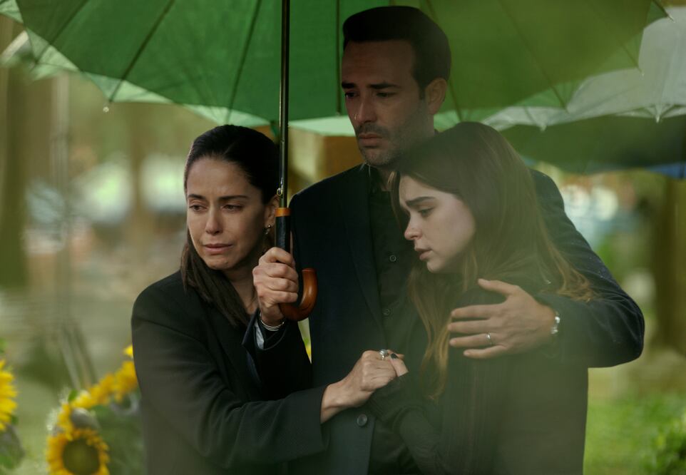 Escenas de la serie de Netflix "Accidente". Fotos: Netflix.