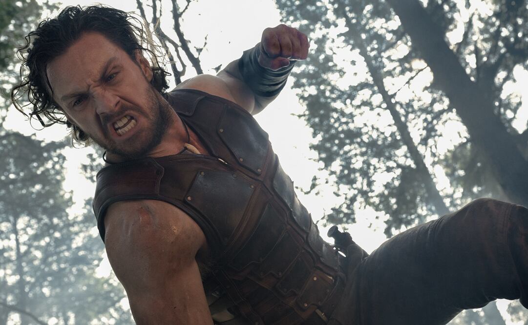 "Kraven the Hunter". Foto: (Jay Maidment/Sony Pictures via AP)