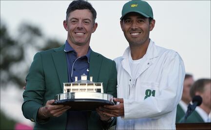 Rory McIlroy ganó el Masters de Augusta de forma agónica; completa el Grand Slam de Majors 