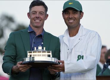 Rory McIlroy ganó el Masters de Augusta de forma agónica; completa el Grand Slam de Majors