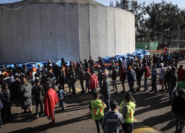 Suman seis hondureños de Caravana Migrante deportados con antecedentes penales