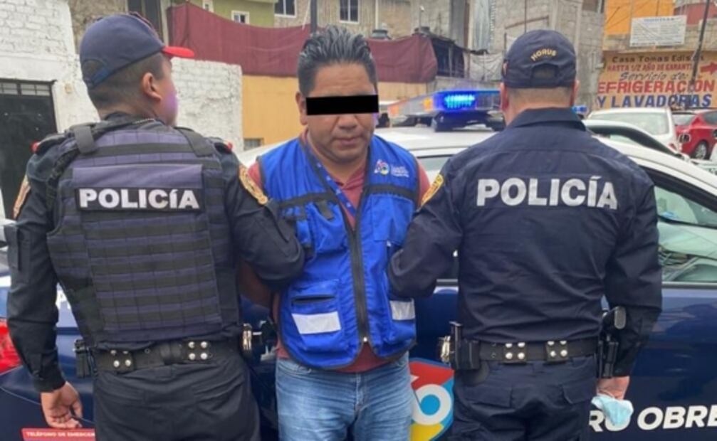 Con esta credencial sujeto se hacía pasar por funcionario público para extorsionar en Álvaro Obregón 