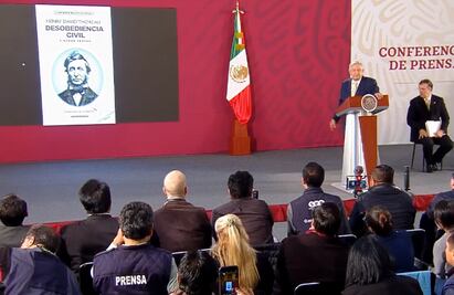 ¿De qué se trata “Desobediencia Civil”, el libro que recomendó AMLO?