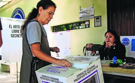 Ordenan a IECM incluir 21 proyectos en consulta vecinal