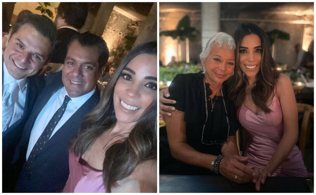 De izquierda a derecha: Zoé Robledo, Gutiérrez Luna, Diana Karina Barreras y Olga Sánchez Cordero. Fotos: Tomadas del Instagram de Diana Karina Barreras y Sergio Gutiérrez Luna.