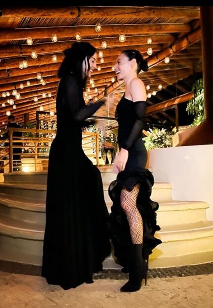 Las espectaculares invitadas a la boda de Maite Perroni que robaron miradas