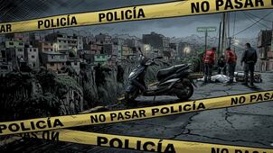Tragedia en Tlalpan: Joven motociclista fallece al caer de 7 metros de altura
