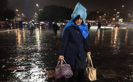 Llueve en 11 alcaldías de CDMX; Metro, con marcha de seguridad