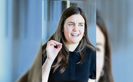 Alexandra Haas, directora ejecutiva de Oxfam México; “el sector privado también debe rendir cuentas”, afirma